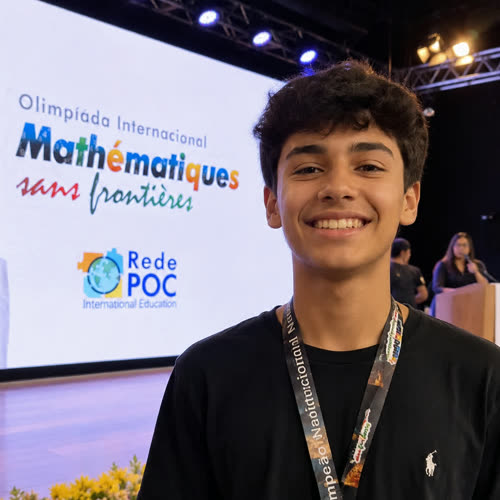 Rafael, 1º ano do Ensino Médio